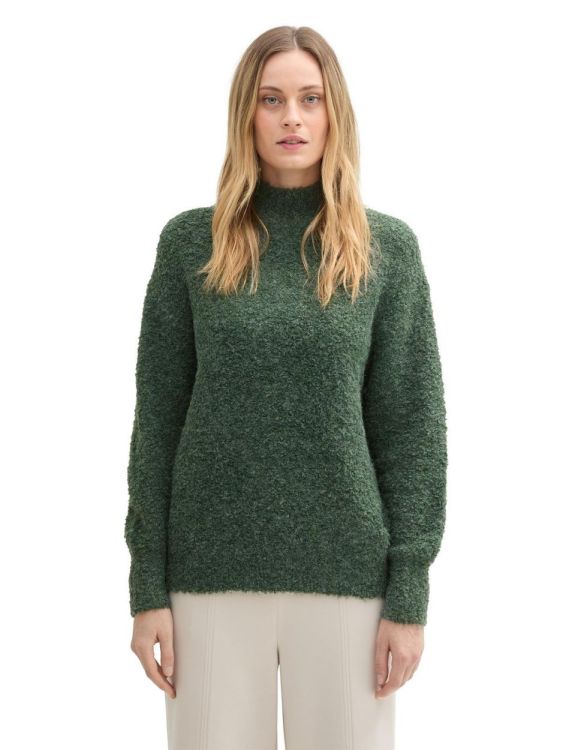 Tom Tailor Women knit boucle pullover (1044067/24775) - WeekendMode