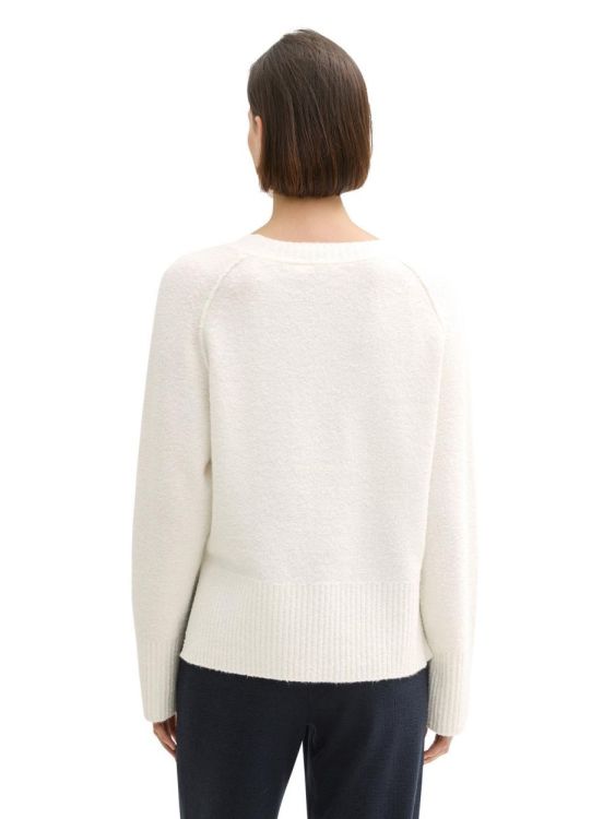 Tom Tailor Women knit boucle pullover (1042979/10315) - WeekendMode