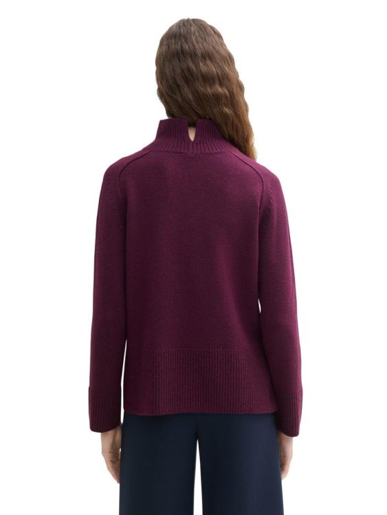 Tom Tailor Women knit cosy mock-neck (1042983/35898) - WeekendMode