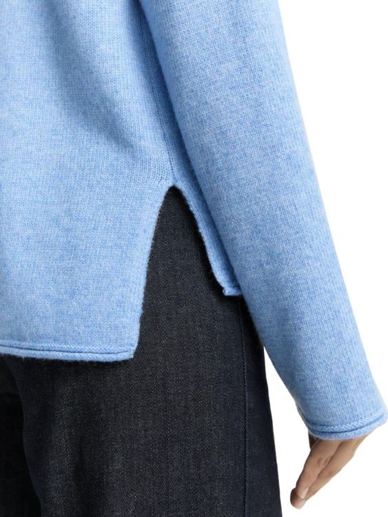 Tom Tailor Women knit cosy mock-neck pullover (1047703/34910) - WeekendMode