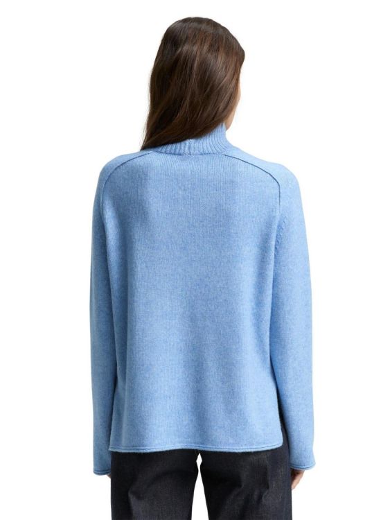 Tom Tailor Women knit cosy mock-neck pullover (1047703/34910) - WeekendMode