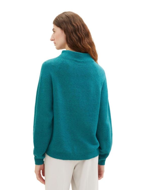 Tom Tailor Women Knit cosy raglan pullover NOS (1037742/32402) - WeekendMode