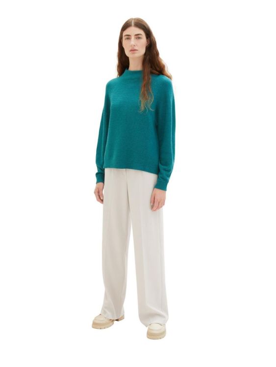 Tom Tailor Women Knit cosy raglan pullover NOS (1037742/32402) - WeekendMode
