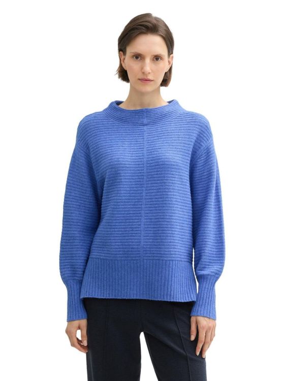 Tom Tailor Women knit cosy rib pullover NOS (1042958/35896) - WeekendMode