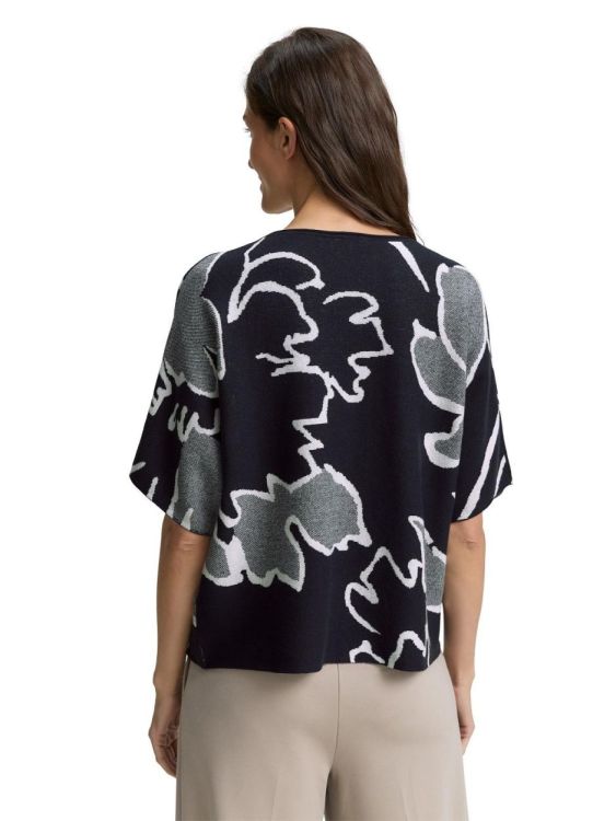 Tom Tailor Women knit jacquard batwing (1047684/38709) - WeekendMode