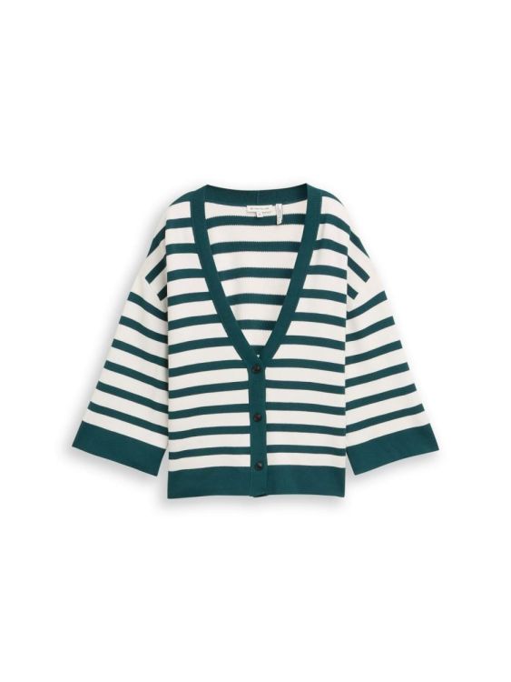 Tom Tailor Women knit milano cardigan (1050539/39916) - WeekendMode