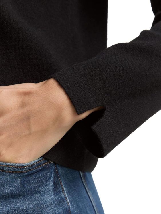 Tom Tailor Women knit milano funnel-neck pullover (1049163/14482) - WeekendMode