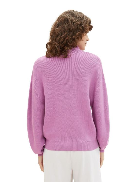 Tom Tailor Women Knit mock neck pullover (1039243/33830) - WeekendMode