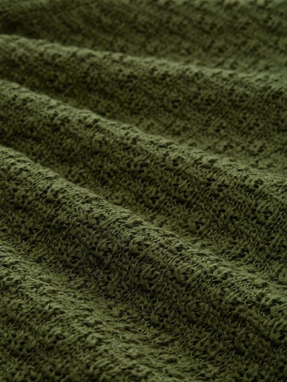 Tom Tailor Women knit open structured shortsleeve (1047689/38802) - WeekendMode