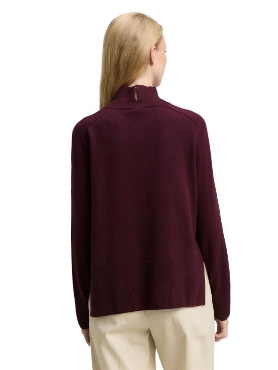 Tom Tailor Women knit pullover with saddle shoulder (1047698/10525) - WeekendMode