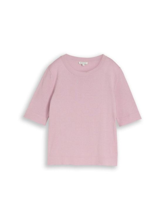 Tom Tailor Women knit shortsleeve crewneck sweater (1050787/36847) - WeekendMode