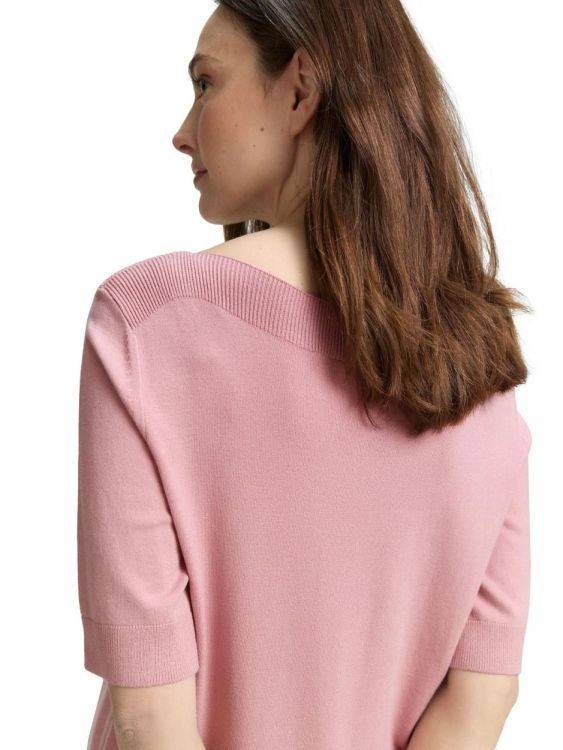 Tom Tailor Women knit shortsleeve pullover (1048314/11055) - WeekendMode