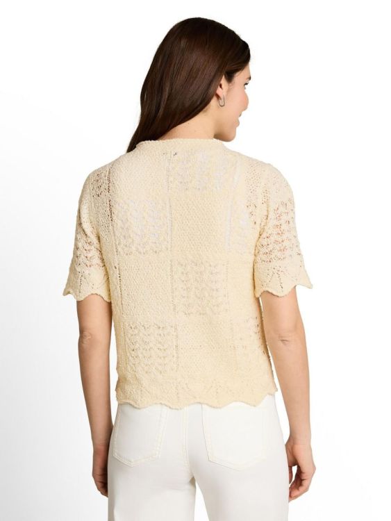 Tom Tailor Women Knit structure mix cardigan (1051349/10330) - WeekendMode