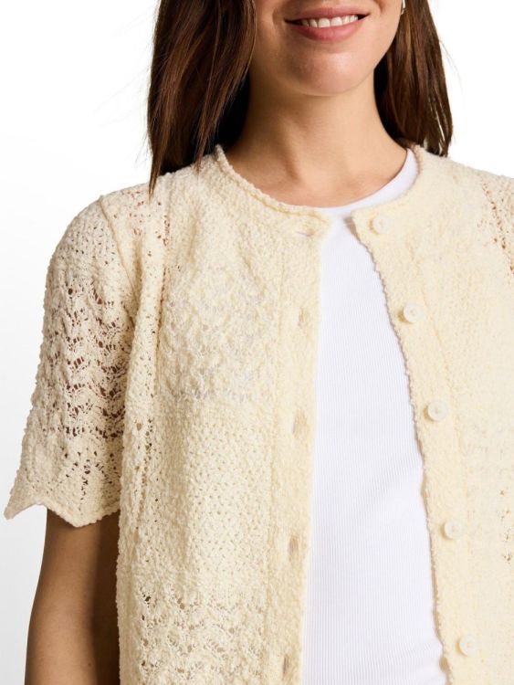 Tom Tailor Women Knit structure mix cardigan (1051349/10330) - WeekendMode
