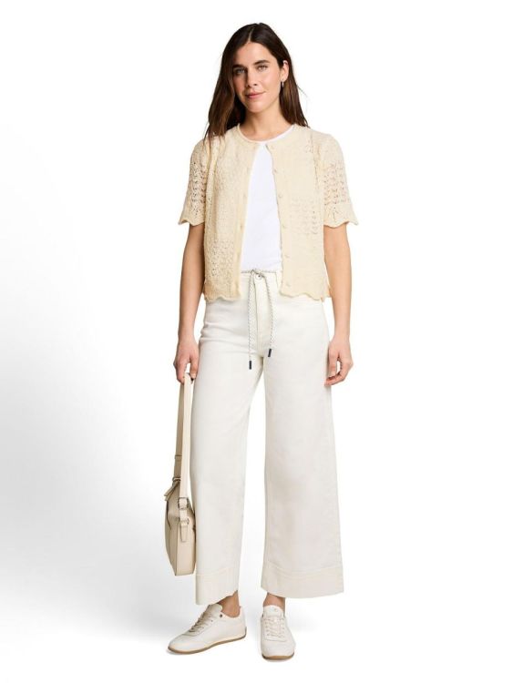 Tom Tailor Women Knit structure mix cardigan (1051349/10330) - WeekendMode