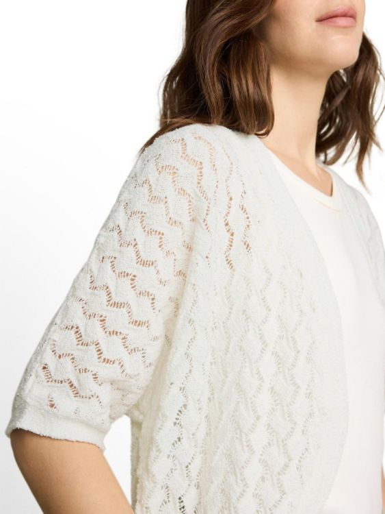 Tom Tailor Women Knit structured bolero (1051358/10315) - WeekendMode