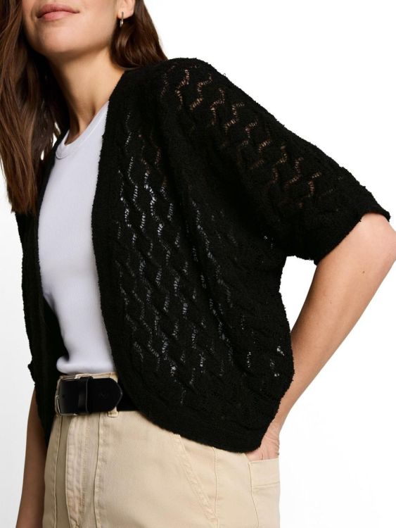 Tom Tailor Women Knit structured bolero (1051358/14482) - WeekendMode