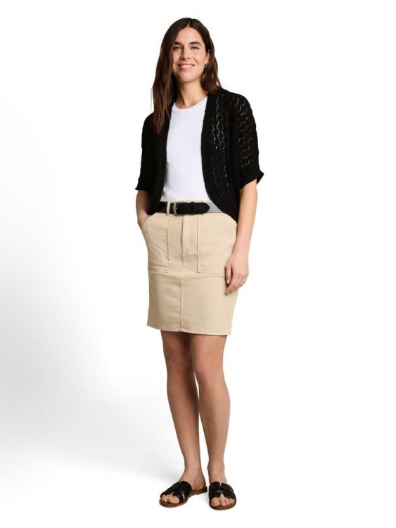 Tom Tailor Women Knit structured bolero (1051358/14482) - WeekendMode