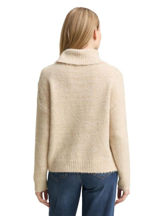 Tom Tailor Women knit structured turtleneck (1049150/36844) - WeekendMode