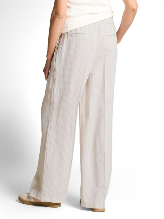 Tom Tailor Women linen loose fit wide leg pants (1050573/40073) - WeekendMode