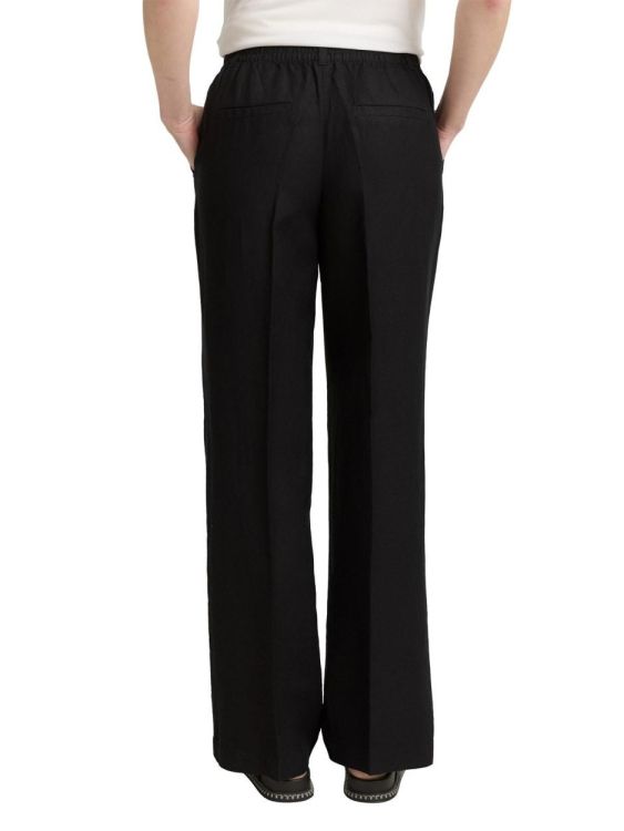 Tom Tailor Women linen wide leg pants (1045768/14482) - WeekendMode