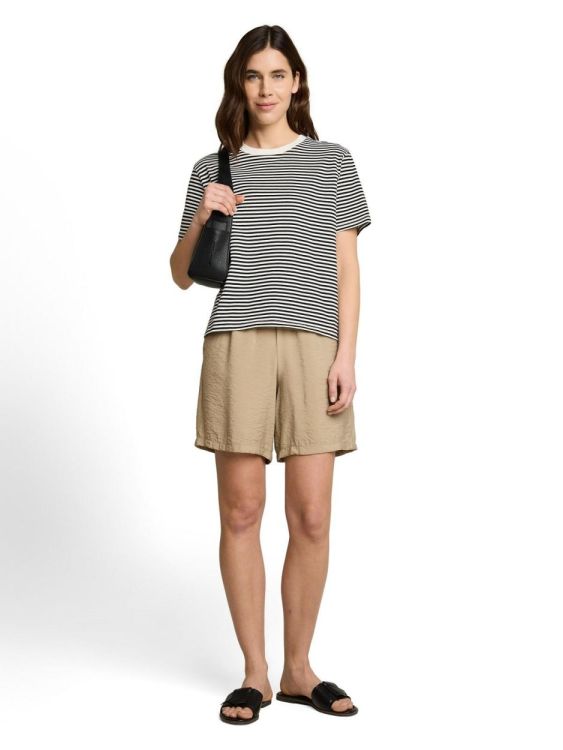 Tom Tailor Women loose fit bermuda pants (1052110/11863) - WeekendMode