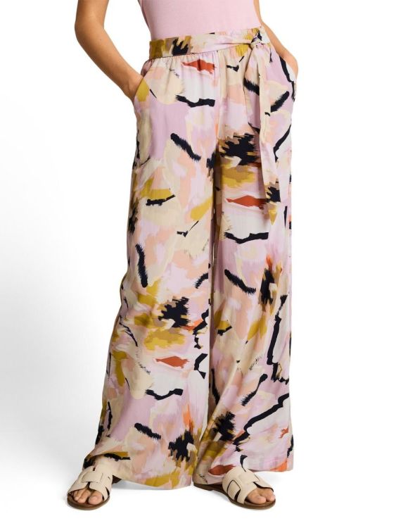 Tom Tailor Women loose fit palazzo pants (1049990/39736) - WeekendMode