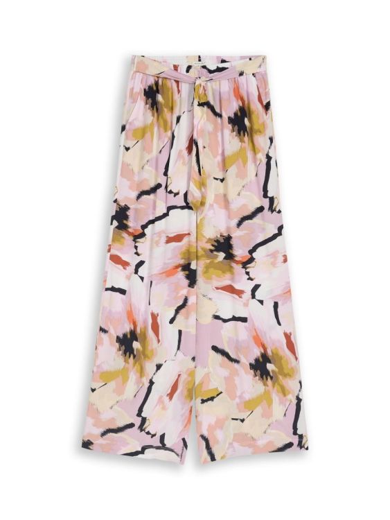 Tom Tailor Women loose fit palazzo pants (1049990/39736) - WeekendMode