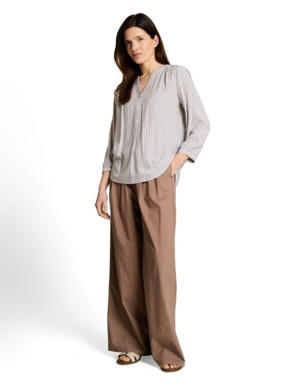 Tom Tailor Women loose fit wide leg pants (1049989/36516) - WeekendMode
