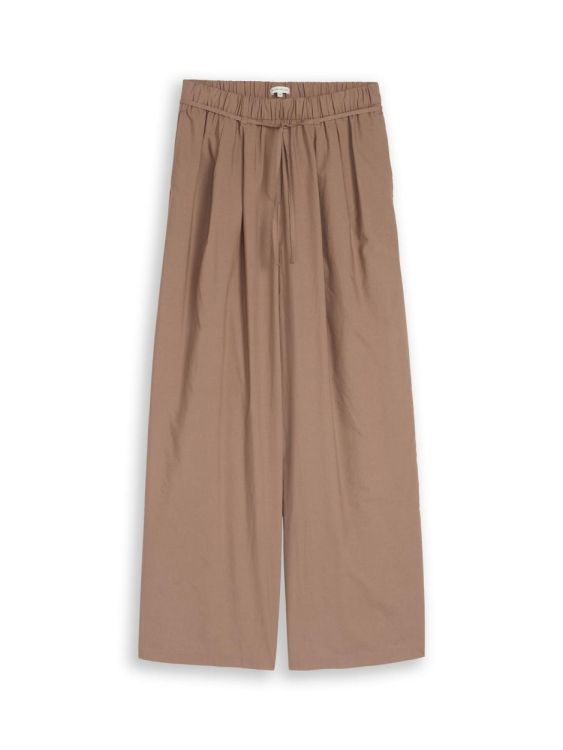 Tom Tailor Women loose fit wide leg pants (1049989/36516) - WeekendMode