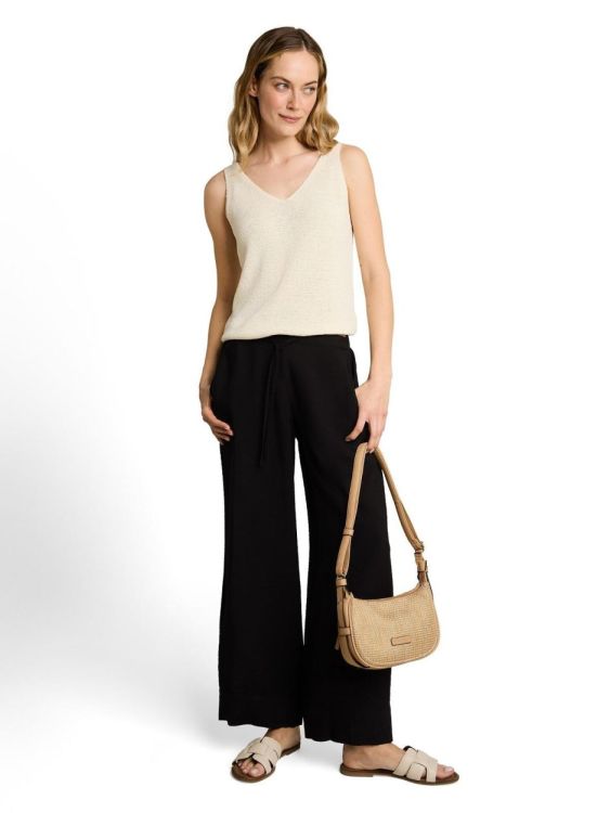 Tom Tailor Women loose fit wide leg pants (1051396/14482) - WeekendMode
