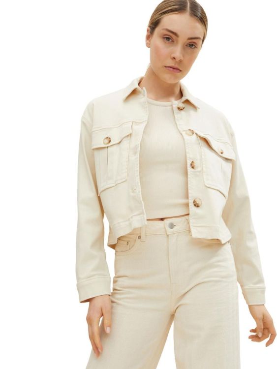 Tom Tailor Women modern cropped jacket (1031267/29511) - WeekendMode