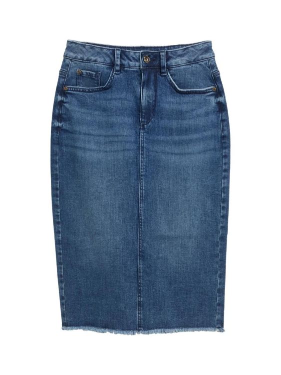 Tom Tailor Women skirt denim modern (1045296/10113) - WeekendMode