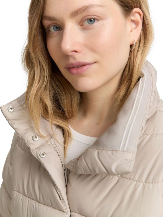 Tom Tailor Women stand-up collar puffer coat (1046599/32208) - WeekendMode