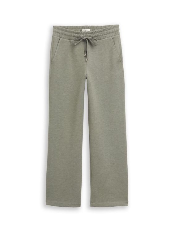 Tom Tailor Women straight leg scuba pants (1049477/39070) - WeekendMode
