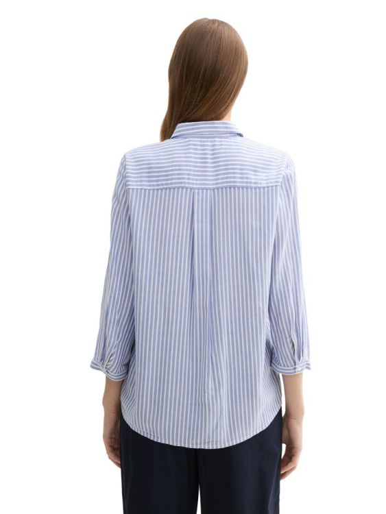 Tom Tailor Women striped blouse shirt (1043198/35905) - WeekendMode