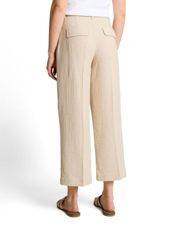 Tom Tailor Women structured linen culotte pants (1050832/36844) - WeekendMode
