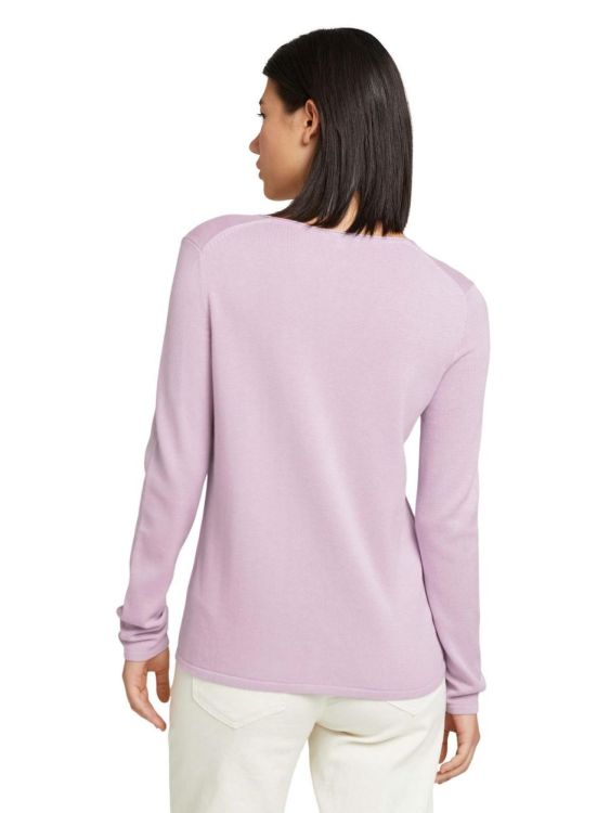 Tom Tailor Women sweater basic v-neck Noos (1012976/28804) - WeekendMode