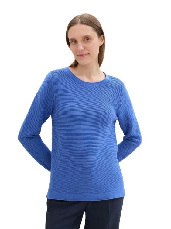 Tom Tailor Women sweater new ottoman (1016350/10619) - WeekendMode