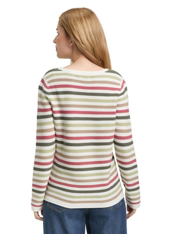 Tom Tailor Women sweater new ottoman NOS (1016350/39425) - WeekendMode