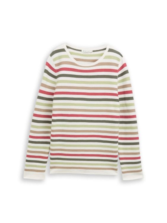 Tom Tailor Women sweater new ottoman NOS (1016350/39425) - WeekendMode