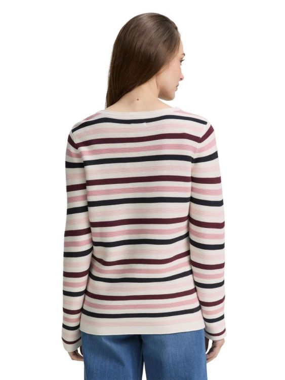 Tom Tailor Women sweater new ottoman NOS (1016350/38584) - WeekendMode