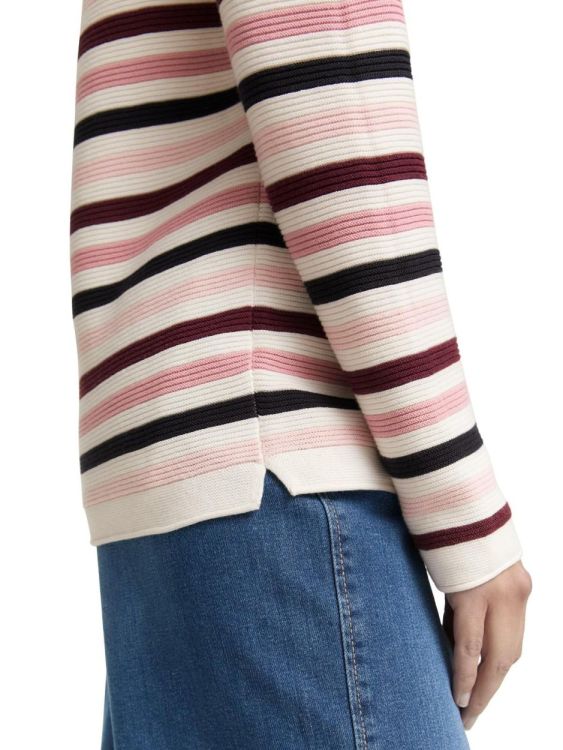 Tom Tailor Women sweater new ottoman NOS (1016350/38584) - WeekendMode