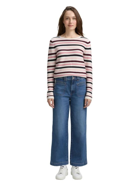 Tom Tailor Women sweater new ottoman NOS (1016350/38584) - WeekendMode