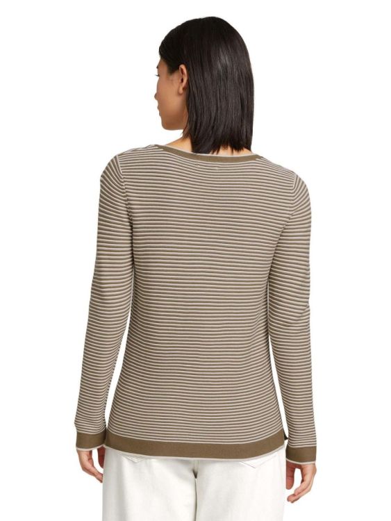 Tom Tailor Women sweater stripe Noos (1016350/28845) - WeekendMode