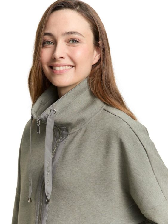Tom Tailor Women Sweatjacket scuba (1047715/39070) - WeekendMode