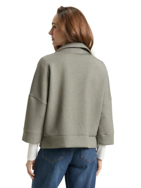 Tom Tailor Women Sweatjacket scuba (1047715/39070) - WeekendMode