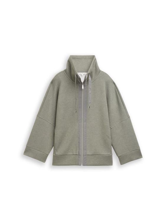 Tom Tailor Women Sweatjacket scuba (1047715/39070) - WeekendMode