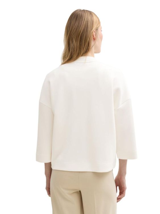 Tom Tailor Women Sweatjacket with cargo pockets (1045524/10315) - WeekendMode