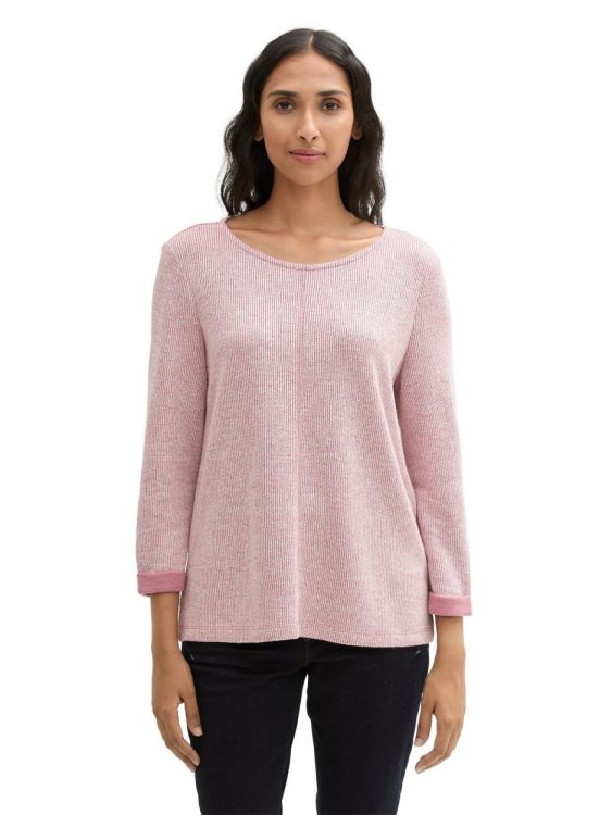 Tom Tailor Women Sweatshirt double face (1043167/35895) - WeekendMode